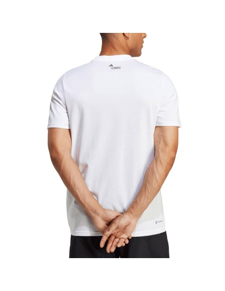Camiseta Adidas M Tns Cat G Ht7472  | Ofertas de pádel